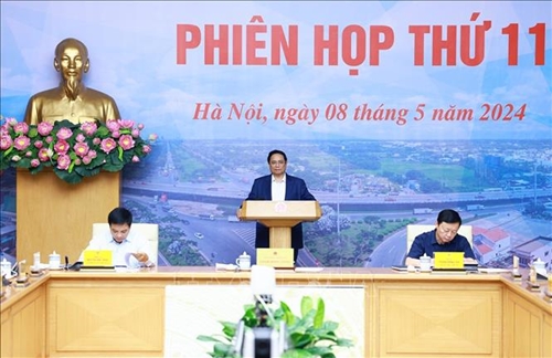 Thủ tướng Phạm Minh Chính chủ trì họp Ban Chỉ đạo các công trình, dự án trọng điểm ngành Giao thông vận tải